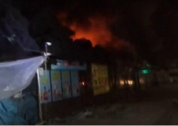 Полицейские подтвердили версию о поджоге торгового центра в Таразе