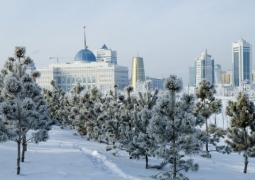 Погода без осадков ожидается на большей части Казахстана