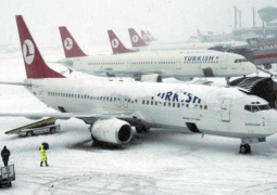 Заложниками снегопада в Стамбуле остаются 300 казахстанцев