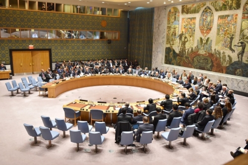 Политическое обращение Н.Назарбаева представили на дебатах Совета Безопасности ООН