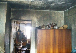 Женщина погибла при пожаре в квартире Алматы 