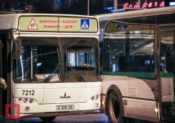 В 2017 году в Астане начнут курсировать ночные автобусы по трем маршрутам