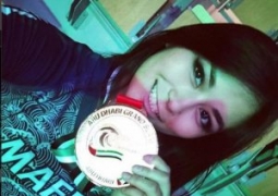 Казахстанка стала победительницей международного турнира по джиу-джитсу
