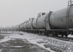 Казахстан впервые отправил в Китай сжиженный газ по железной дороге