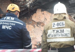 Обрушении в Шымкенте: Не совпавшие штуцер и газошланг обмотали изолентой