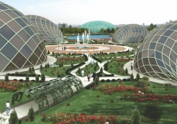Ботанический сад появится в Астане в конце 2017 года