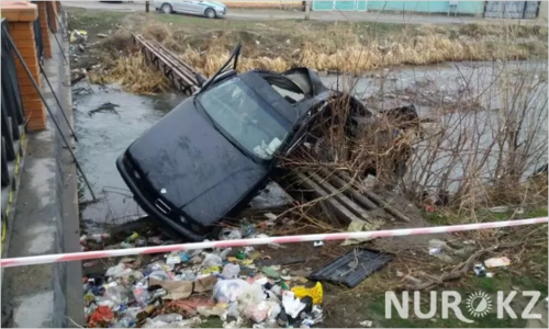 Пассажир загадочно исчез после страшной аварии в Таразе 