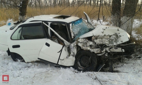 20-летний парень погиб при лобовом столкновении двух авто в Алматы, еще трое - в тяжелом состоянии