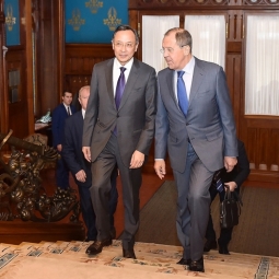 Главы МИД Казахстана и России обсудили Астанинский процесс