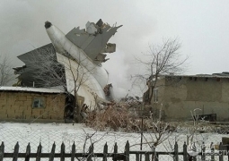 В больнице умер еще один пострадавший при крушении самолета в Бишкеке