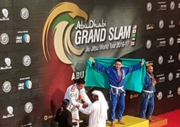 Депутат Айдос Сериккалиулы выиграл золотую медаль на «Abu Dhabi Grand Slam-2017»