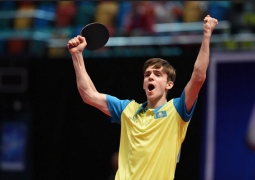Столичный спортсмен стал первым в истории Казахстана победителем ITTF World Tour по настольному теннису
