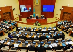 В Астане началось пленарное заседание Мажилиса Парламента Казахстана