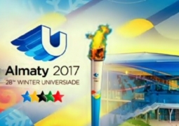 Нурсултан Назарбаев открыл Эстафету Огня 28-ой зимней Универсиады
