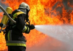 Четверо детей пострадали при пожаре в театре моды в Павлодаре 