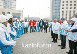 А.Мухамедиулы пожелал казахстанским спортсменам успехов на Универсиаде-2017