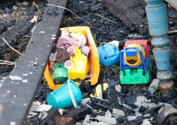 В Акмолинской области при пожаре погибли четверо детей