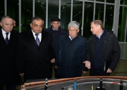 Крымбек Кушербаев перенимает узбекский опыт