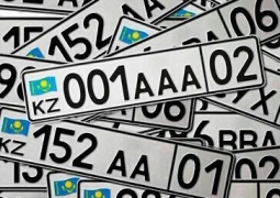  Более 22 млн тенге заплатили акмолинские автовладельцы за vip-номера 