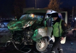  Авария в Шымкенте: пассажиры маршрутки вылетали из окон
