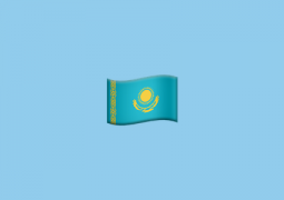 Флаг Казахстана стал эмодзи недели