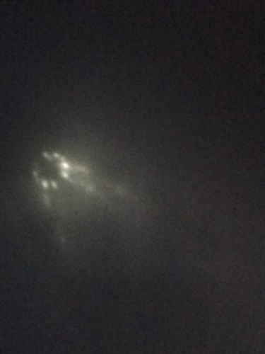 НЛО сфотографировали над Астаной