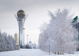 Туман, гололед и ветер ожидаются сегодня в Казахстане