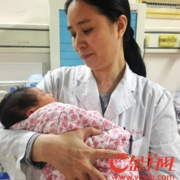 Китаянка родила ребенка из эмбриона, замороженного 16 лет назад
