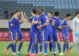Казахстан поднялся на две строки в рейтинге FIFA