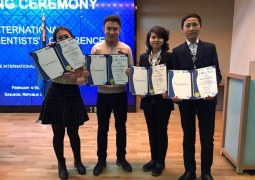 Юные ученые из Восточного Казахстана заняли призовые места в Корее