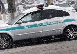 Житель Павлодара оштрафован за рисунок сына на полицейской машине 