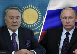 Встреча Н.Назарбаева с В.Путиным состоится 27 февраля в Алматы