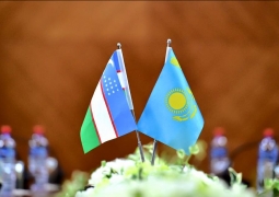 Аскар Мамин в Ташкенте встретился с президентом Узбекистана