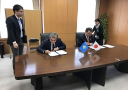 Казахстан и Япония подписали меморандум о сотрудничестве в области спорта