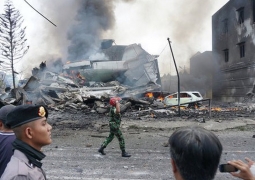 В здании правительства Индонезии прогремел взрыв