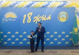 Родившийся 07.07.07г. мальчик по имени Нуротан живет в Павлодаре