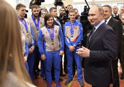 Владимир Путин высказался об Универсиаде в Алматы