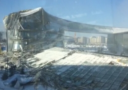 МВД: В обрушении конструкции на территории ЭКСПО виноваты сварщики