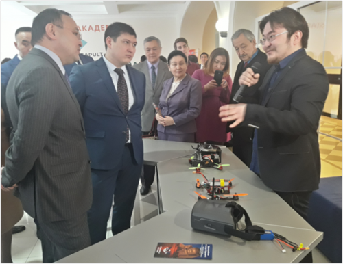 В Алматы на базе Евразийского технологического университета открыта «Start-Up Академия»