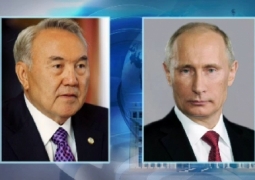 В.Путин позвонил Н.Назарбаеву обсудить очередные сирийские переговоры в Астане 