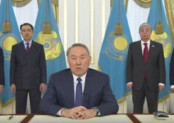 Мой труд во благо Родины народные избранники предложили отметить особой поправкой в Конституцию, - Нурсултан Назарбаев (ВИДЕО)