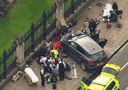 Теракт в Лондоне: четверо погибших, 40 человек получили ранения