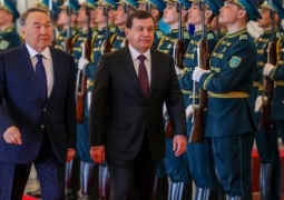 Н.Назарбаев - Ш.Мирзиёеву: Мы вас очень ждали
