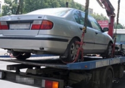 В Алматы арестуют более тысячи автомобилей