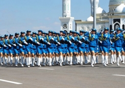 Масштабный военный парад пройдет в Астане