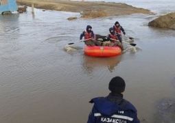 Двум областям Казахстана грозят сильные паводки