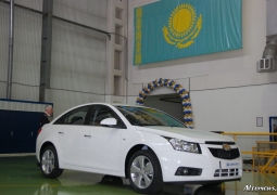 Продажи казахстанских авто выросли на 34% с начала года 