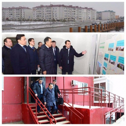 Премьер-министр ознакомился с ходом модернизации 3.0 в Западном Казахстане