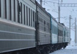 Маршруты ряда пассажирских поездов изменили в Казахстане из-за паводков