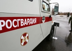 Подозреваемые в убийстве полицейских в Астрахани снова обстреляли росгвардейцев